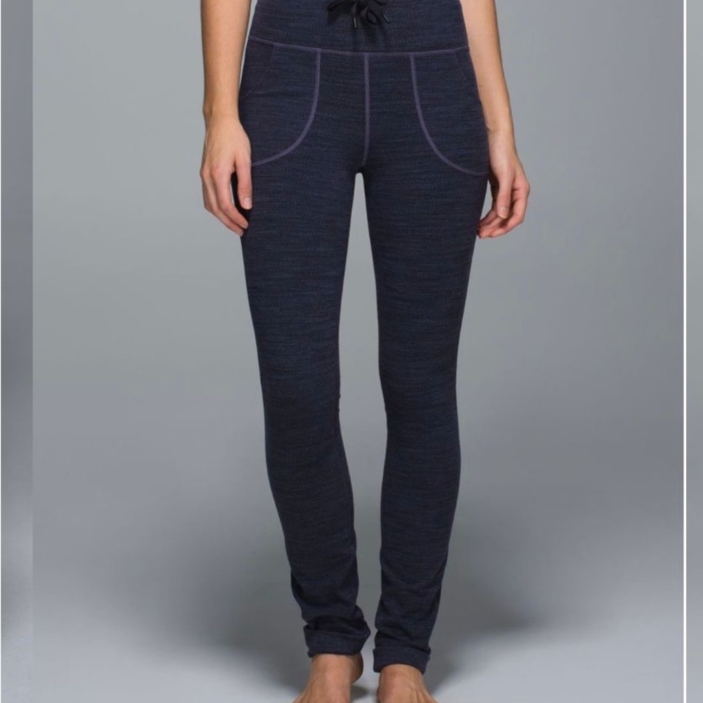 Lululemon Athletica Dark Gray Leggings